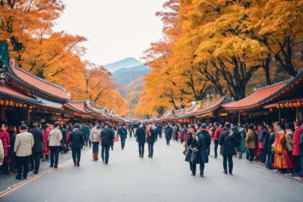 Autumn Glory: The Splendour of Autumn Festivals in the UK