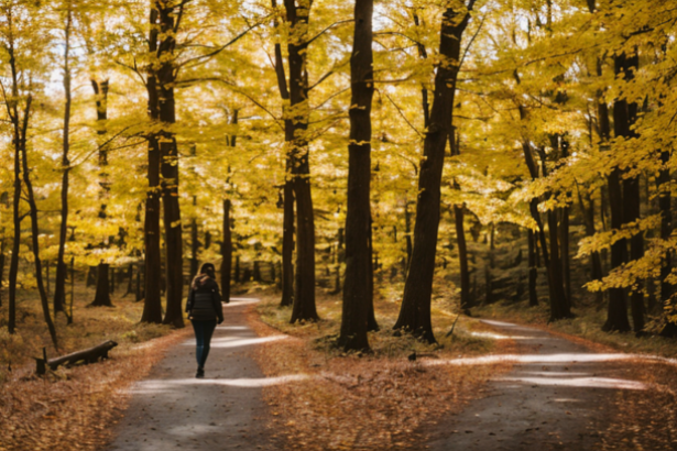 Autumn in the UK's Woods: A Guide to Captivating Fall Foliage