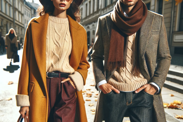 Autumn Fashion 2023: Embrace the Trends of Pumpkin Spice, Plaid, Chunky Knits, Corduroy, and Boots
