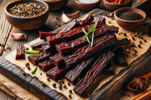 Tempeh Jerky