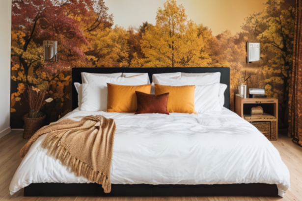 Embracing Autumn: The Relaxing Power of Seasonal Bedroom Colours