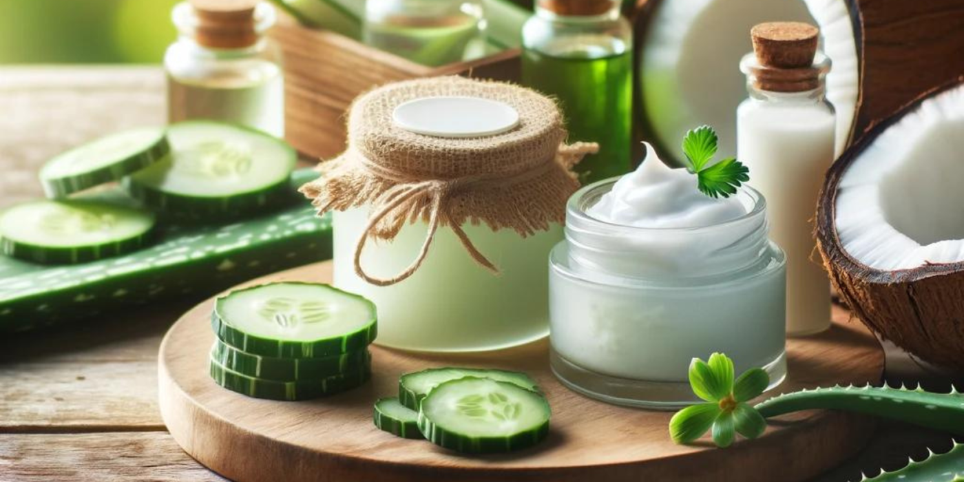 DIY Natural Beauty Treatments for Glowing Summer Skin