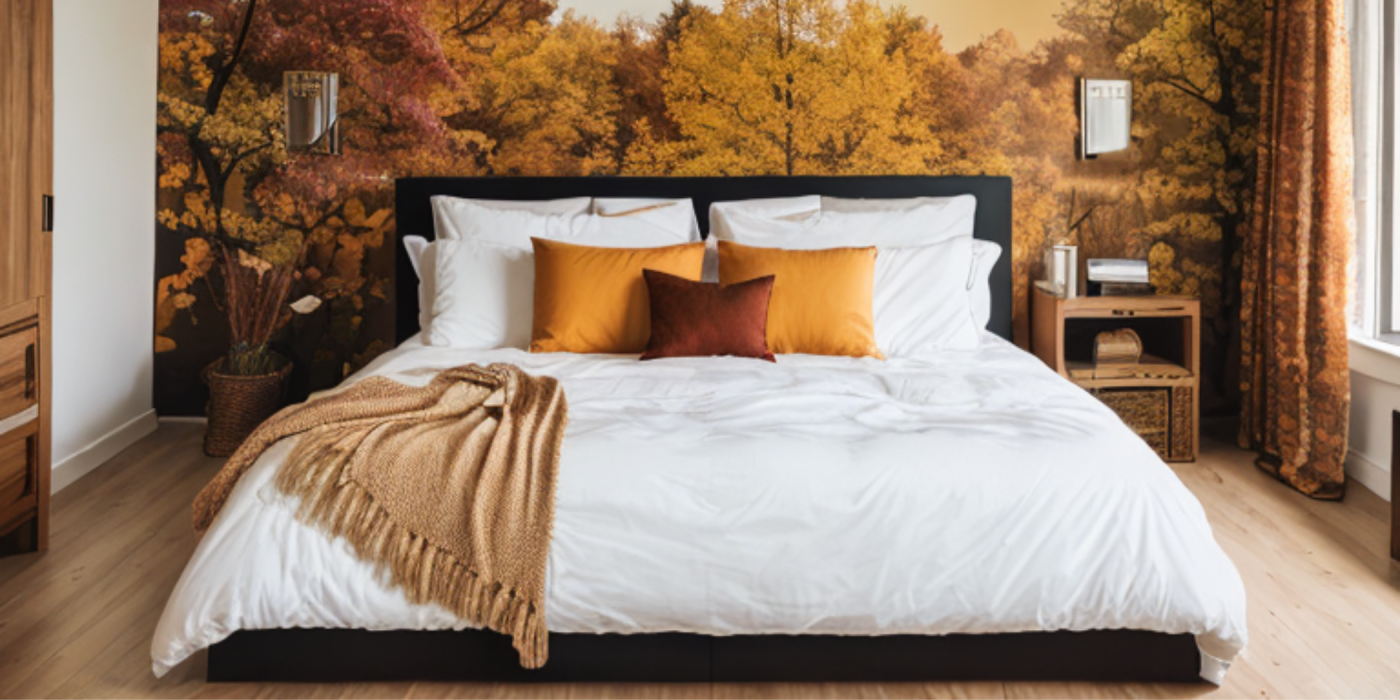 The Relaxing Power of Seasonal Bedroom Colours