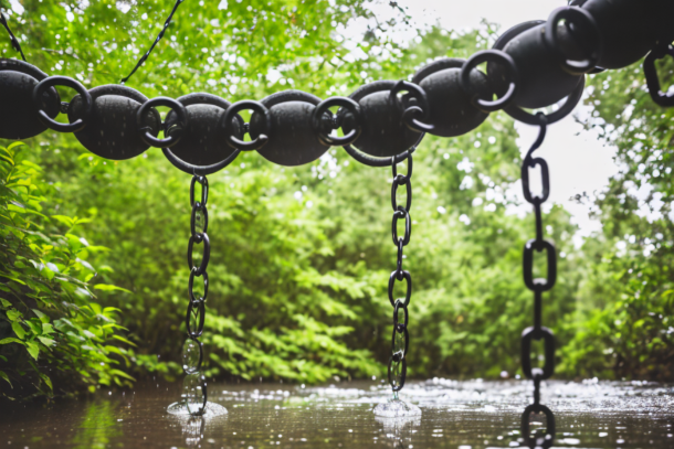 Rain Chains Explained: An Essential Guide to the Stylish Downspout Alternative