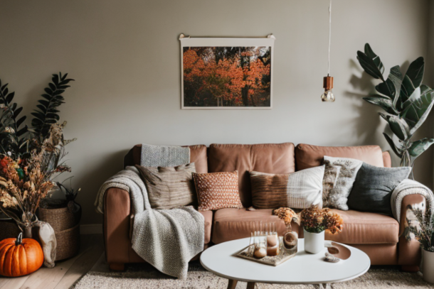 Autumnal Tranquillity: Crafting a Home That Nourishes the Mind