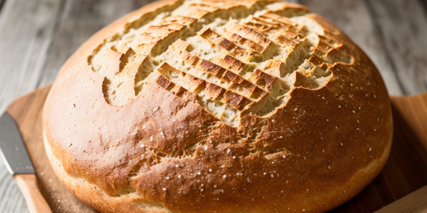 The Sourdough Secret: Nutritional Wealth, Health Benefits, and a Recipe to Bake Your Own