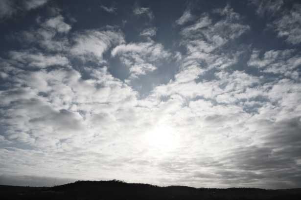 Altostratus clouds