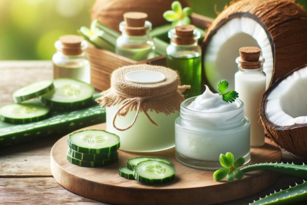 DIY Natural Beauty Treatments for Glowing Summer Skin