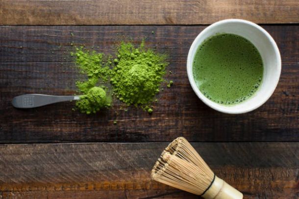 Using green tea to help you relax