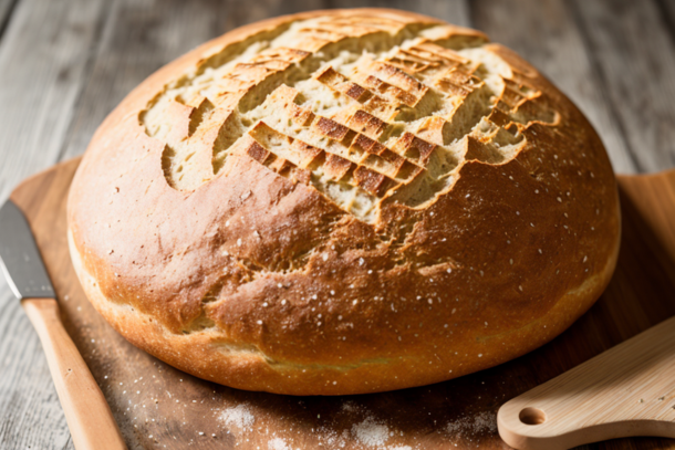The Sourdough Secret: Nutritional Wealth, Health Benefits, and a Recipe to Bake Your Own