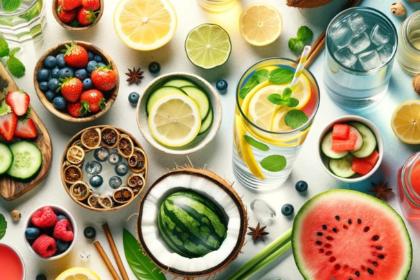 Hydration and Wellness: Natural Ways to Stay Hydrated in Summer