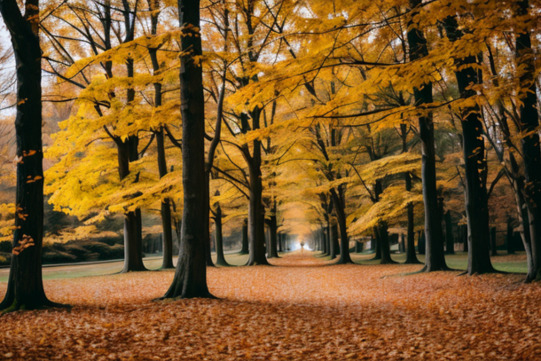 Embracing Autumn's Tranquillity: Finding Peace in the UK's Golden Season