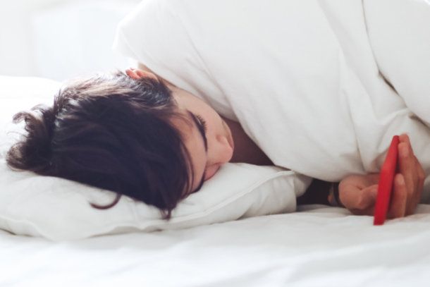 The importance of good bedtime hygiene to help you sleep.