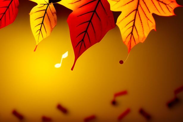 Listen to Calming Music in Autumn