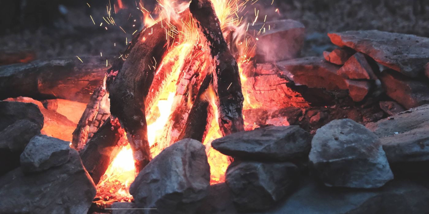 Naturally Relaxing Fire Pits, what to burn in fire pit without making